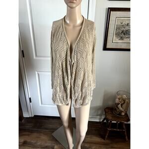 Cable & Gauge cardigan sweater